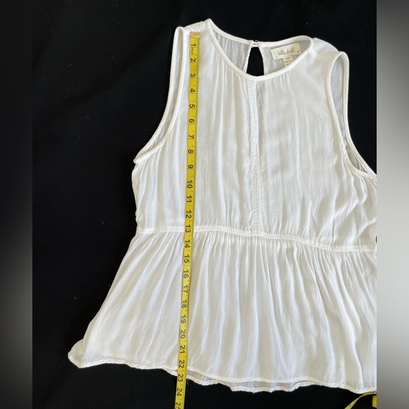 Bella Dahl Peplum Tank - Picture 4 of 5